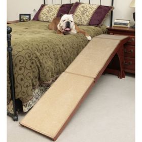 Solvit Wood Bedside Dog Ramp Solvit Wood Bedside Dog Ramp