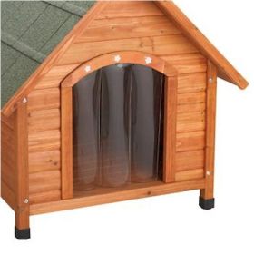 Premium Plus A Frame Dog House Door Flap Premium Plus A Frame Dog House Door Flap